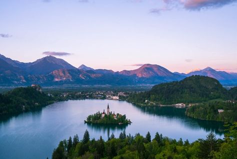 12 Things to Do in Lake Bled, Slovenia Visit Slovenia, Best Weekend Trips, Lake Bled Slovenia, Bled Slovenia, Slovenia Travel, West Coast Trail, Lake Bled, Magical Things, Beautiful Castles