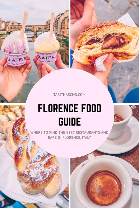 Must Try Food In Italy, Pisa Italy Food, Best Food In Florence Italy, Florence Best Restaurants, Places To Eat In Florence Italy, Best Things To Do In Florence Italy, Italy Food Travel, Best Places To Eat In Florence Italy, Florence Food Guide