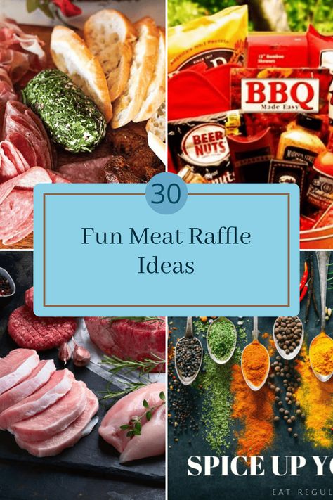 Get ready to spice up your next fundraising event with these 30 fun and unique meat raffle ideas! From a thrilling Charcuterie Challenge to tantalizing BBQ Kit raffles and and a Meat of the Month subscription, this guide covers everything you need. Make your meal sit-ins exciting and delicious with enticing themes that involve everyone from planning to tasting! American backyard barbecue to international flavors, your rib and steak night awaits and promises scrumptious fun at every turn. Snacks For Meat Raffle, Meat Raffle Snacks, Dinner And Auction Fundraiser, Food Bank Fundraiser Ideas, Ideas To Raise Money Fundraising, American Backyard, Steak Night, Beer Nuts, Raffle Ideas