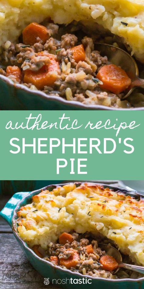 Shepherds Pie Recipe Healthy, Easy Shepherds Pie, Ground Beef Stroganoff, Shepards Pie, Shepherds Pie Recipe, Dinner With Ground Beef, Arrowroot Powder, Cottage Pie, Ground Lamb