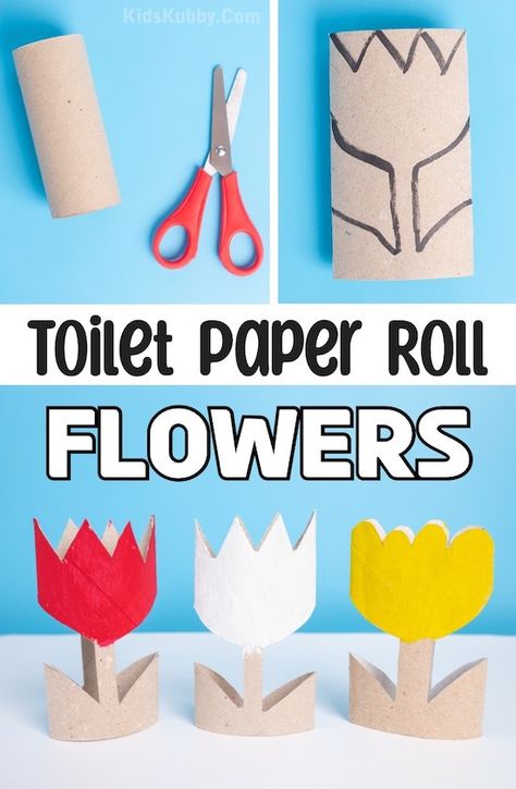 Toilet Paper Crafts, Folding Origami, Toddler Arts And Crafts, Toilet Paper Rolls, Toilet Paper Roll Crafts, Office Decorations, Crafts Easter, Daycare Crafts, Paper Roll Crafts