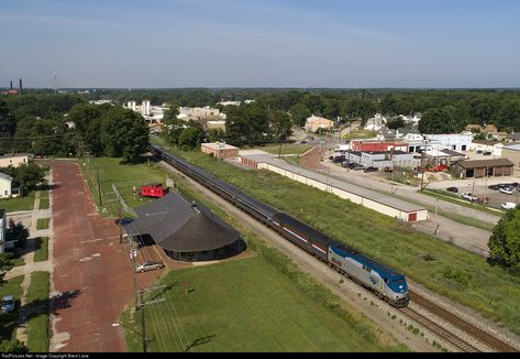 AMTK 7 Amtrak GE P42DC at Painesville, Ohio by Brent Lane Painesville Ohio, Ohio Usa, Ohio, Photographer, High Quality