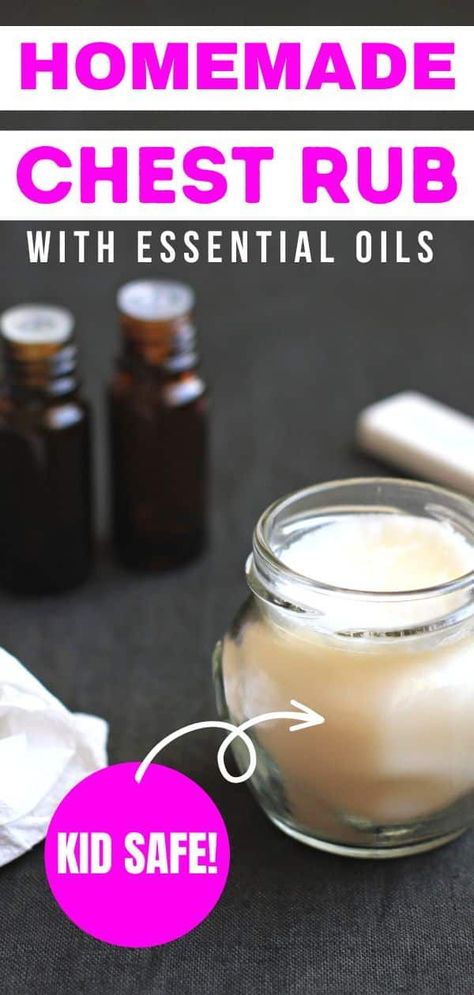 Easy Homemade Vapor Rub Including Important Child Safety Information Diy Chest Rub, Diy Vicks, Homemade Vapor Rub, Diy Chest, Best Cough Remedy, Vicks Vapor, Natural Remedies For Cough, Homestead Recipes, Home Apothecary