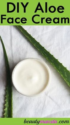 Get to know how to make face cream with aloe vera, a soothing skin care ingredient! Aloe vera gel is much loved in skin care. It is well known for its soothing properties that calm irritated skin. Aloe vera gel is good for treating sunburns, burns, acne, eczema, psoriasis, rosacea, razor burn and more. It … Aloe On Face, Razor Burn, Brown Spots Removal, Natural Beauty Tips, Diy Skin Care, Diy Skin, Homemade Skin Care, Homemade Beauty Products, Skincare Ingredients