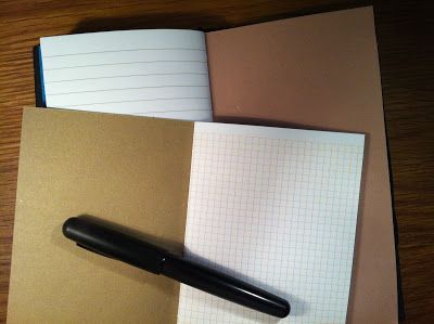 My Life All in One Place: Make lined and grid paper booklets for your Midori Traveler's Notebook Grid Paper, Printer Paper, My Life, All In One, Printer, Notebook, Pen