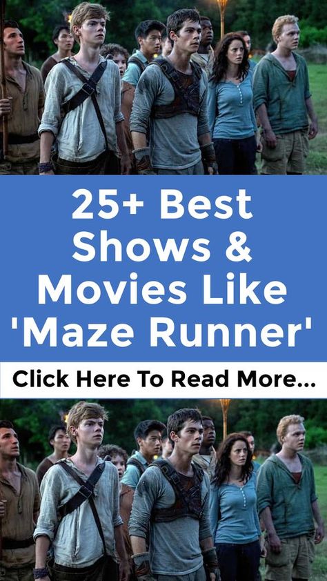 Movies Like Maze Runner, Reddit Funny, Maze Runner Movie, What To Watch, Simple Life Hacks, Funny Puns, Maze Runner, Simple Life, If You Love