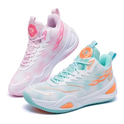 Bright Basketball Shoes, Colorful Basketball Shoes, Girl Basketball Shoes, Volleyball Shoes Womens, Basketball Shoes Girls, Basketball Shoes Women's, Vball Shoes, Vb Shoes, Best Volleyball Shoes