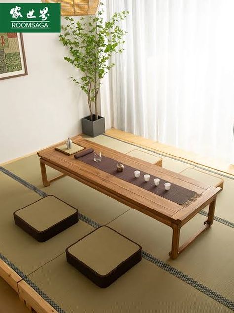 https://encrypted-tbn0.gstatic.com/images?q=tbn:ANd9GcSUAfV_3QTYL-_TqH0Nue64gZ2OZkdY4qotaw&usqp=CAU Latest Dining Table Designs, Japanese Coffee Table, Japanese Dining Table, Japanese Table, Floor Seating, Solid Wood Coffee Table, Japanese Interior, Dining Table Design, Table Wood