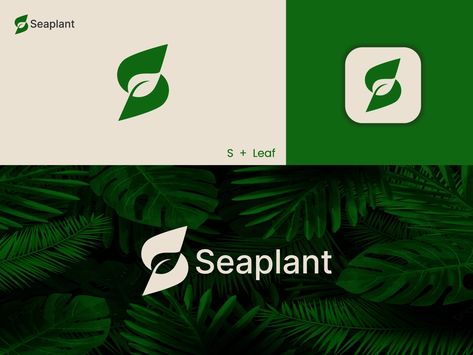 Letter S Leaf Logo (For Sale) by Jahirul Haque Jony (Logo Designer) for Fastphic on Dribbble Ui Design Principles, Pc Photo, Eco Logo, Sketchbook Drawings, Medical Design, Logo Modern, Leaf Logo, Letter Logo Design, Modern Logo Design