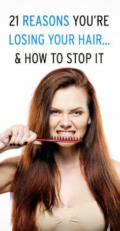 21 Reasons Why You're Losing Your Hair & How To Stop It. Types Of Hair, Lost Hair, Hair Remedies, Hair Fall, Kat Von D, Washing Hair, Health And Beauty Tips, Hair Care Tips, Hair Health