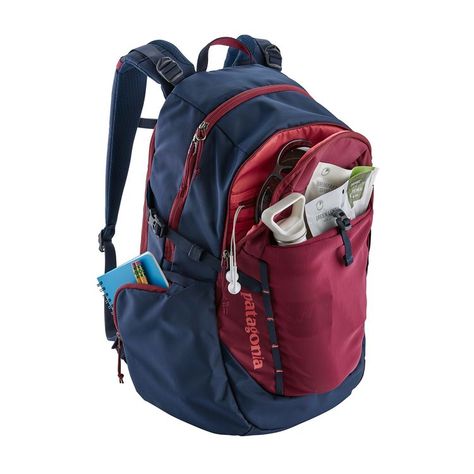 Patagonia Backpack, Patagonia Brand, Mens Backpack Fashion, 30l Backpack, Camping Kit, Outdoor Backpacks, Work Gear, Winter Gear, Patagonia Womens