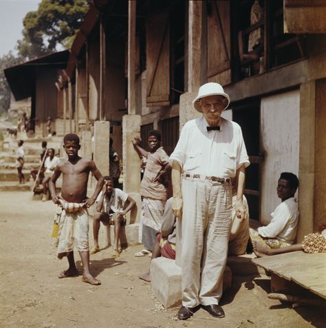 "Dr. Albert Schweitzer, a renowned medical missionary with a complicated history" Book Of Matthew, Medical Missions, Raise The Dead, Albert Schweitzer, Robert Frank, Extraordinary People, Nobel Peace Prize, Books To Read Online, Anthropology