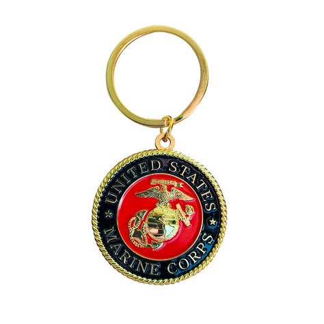 PRICES MAY VARY. Perfect Marine, Former Marine, or Future Marine Gift!! Great Christmas Gift or Stocking Stuffer! Trademarked by Old Dominion LLC! Durable and functional construction - striking colors!! Put your Marine pride on display -- Semper Fi! 1.5" Diameter. Same USMC emblem on each side. U.S. Marine Corps Logo Keychain designed with the official insignia of the United States Marine Corps on both sides. Great Christmas Gift or Stocking Stuffer! Semper Fi. U S Marine Corps, Marine Corps Retirement Gift, Marine Corps Logo, Usmc Emblem, Marine Corps Emblem Logo, Marine Corp Emblem, United States Marine Corps Logo, Future Marine, Marine Military