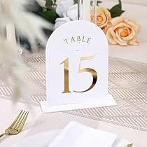 White Arch Wedding, Jumbo Letters, White Arch, Open Bar Sign, Acrylic Table Number, Acrylic Signs, Arch Wedding, Blue Napkins, Event Sign