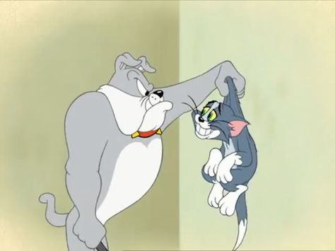 Tom and Jerry Tales Spike Tom And Jerry, Gene Deitch, Jerry Images, Tom And Jerry Pictures, Whatsapp Background, Tex Avery, Myanmar Art, Disney Toms, Chuck Jones