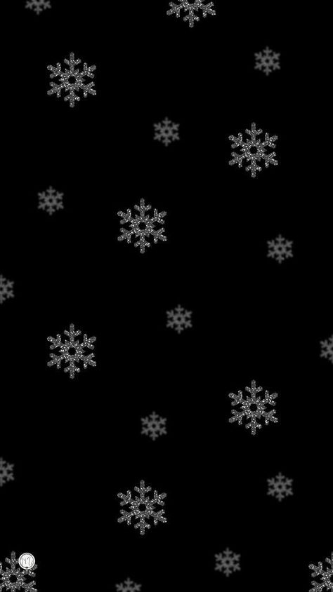 Dark Christmas Aesthetic Wallpaper, Midnight Flowers, Snowflake Wallpaper, Christmas Backgrounds, Photo Mode, Xmas Wallpaper, Christmas Aesthetic Wallpaper, Dark Christmas, Christmas Phone Wallpaper