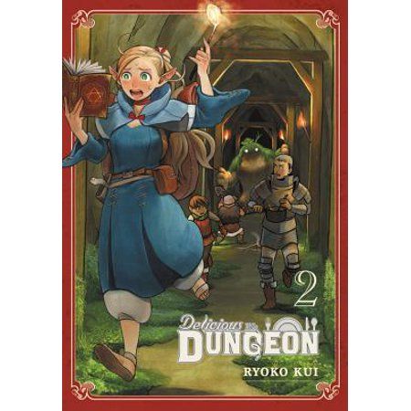 Delicious in Dungeon, Vol. 2 Dragon Manga, Dungeon Anime, Delicious In Dungeon, Dragon Rouge, Dungeon Meshi, Heroic Fantasy, Live Painting, Dragon 2, Vol 2