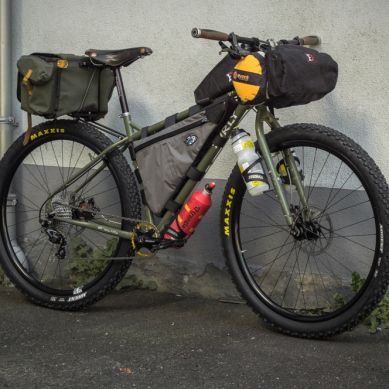 Surly Ogre Bikepacking Surly Ogre Touring Bike, Surly Ogre, Adventure Bike Cycling, Mike He, Bikepacking Gear, Bike Packing, Bicycle Camping, Touring Bicycles, Bicycle Travel