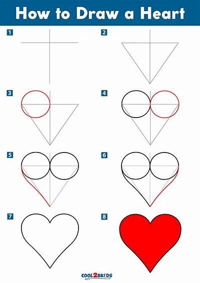 how to draw s heart - Yahoo Search Results Heart In Body Drawing, How To Make A Perfect Heart, How To Draw The Perfect Heart, How To Draw Heart Shape, How To Draw A Perfect Heart Shape, How To Draw A Heart Shape, Shaded Heart Drawing, Valentine Heart Drawing, How To Draw A 3d Heart