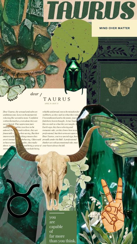 Taurus + Core + Aesthetic, Taurus Moodboard, Taurus Wallpaper, Taurus Ascendant, Sidereal Astrology, Taurus Art, Pastel Iphone Wallpaper, Astrology Taurus, Pisces Moon