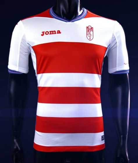 Granada 16-17 Home, Away and Third Kits Released - Footy Headlines Granada Cf, Team Wear, Football Kits, Soccer Jersey, Granada, Football Club, New Home, Sports Jersey, Spain