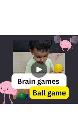 1K views · 3.3K reactions | #save brain 🧠  games and try it with your kiddos 

Very easy setup, just balls and muffin tray. You can use paper glasses instead of muffin tray ...

Benefits:
➡️ Increases patience and concentration 
➡️ Bilateral development 
➡️ cognitive development 

Recommended age: 2.5 years ➕️ 

#braindevelopment #braingames #brain 
#toddler #toddleractivities #toddlerlife #toddlermom #montessoriactivities #montessori #play #playideas #playathome #playandlearn #fun #cute #diymontessori #diyactivities  #earlychildhoodeducation #preschoolactivities #kids | Nupur Kedar Patwardhan | Marc Korn · You Spin Me Round (Like A Record) Daycare Games, Learning Games For Toddlers, Stem Activities Preschool, Preschool Stem, Challenges Activities, Kid Hacks, Preschool Colors, Brain Games, Toddler Mom