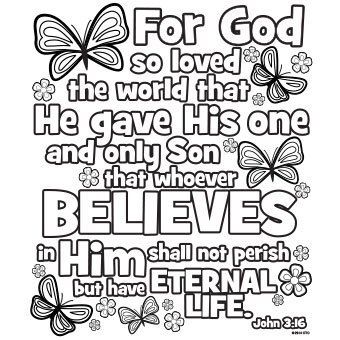 God So Loved the World Colouring Page Easter Coloring Pictures, Gospel Project, Bible Verse Coloring Page, Scripture Coloring, Bible Verse Coloring, Easter Coloring, Bible Coloring Pages, Sunday School Activities, Easter Coloring Pages