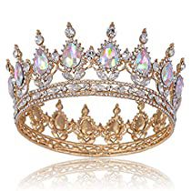 Check this out on Amazon Kids Tiara, Crowns And Tiaras, Princess Crowns, Crystal Princess, Prom Costume, Quince Hairstyles With Crown, Crown Birthday, Party Queen, Crown For Women