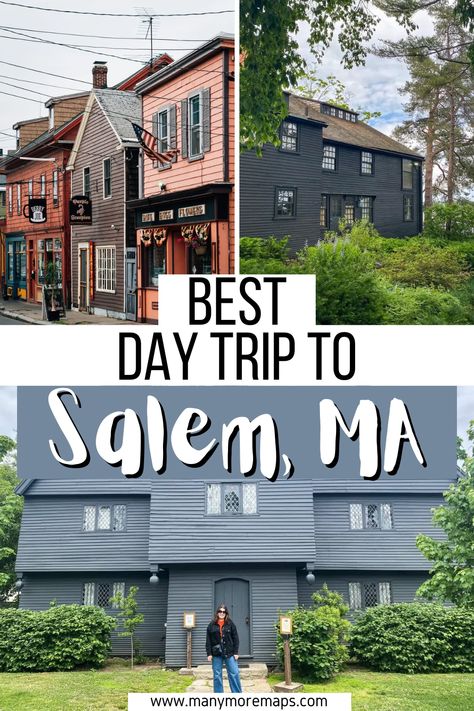 Are you planning a visit to Salem Massachusetts? Discover the ultimate day trip itinerary and ultimate Salem travel guide to the top must visit attractions in Salem Massachusetts. From the famous Witch Trials sites to all the best things to do and see in Salem, MA, United States; find out  what to do and what to see in Salem. You will also find tips for visiting Salem, including where to eat and where to stay. Click to discover the best places to visit in Salem and what to do in Salem! Top Things To Do In Salem Ma, Things To Do In Salem Ma, Must See In Salem Ma, Best Things To Do In Salem Ma, Boston And Salem Itinerary, Salem Massachusetts Travel Guide, Salem Massachusetts Weekend Trip, Where To Eat In Salem Massachusetts, Salem Trip Itinerary