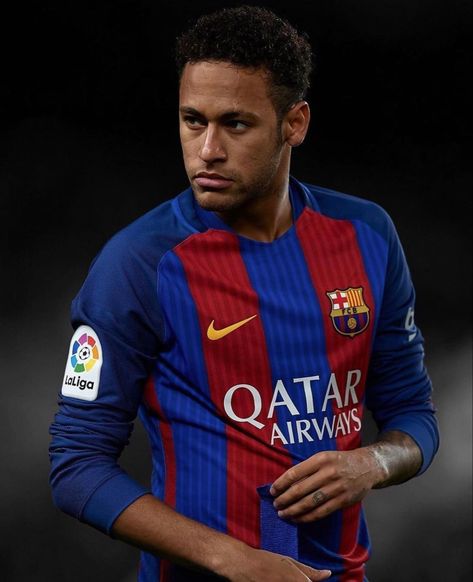 Neymar Jr In Barcelona, Neymar In Barcelona, 2017 Neymar, Neymar 2017, Neymar Barcelona, Left Winger, Funny Lockscreen, Neymar Jr, Lionel Messi