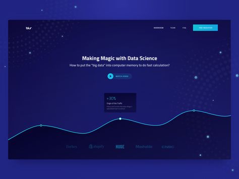 Homepage Design for Magic Data Analytics Company by Kostia Varhatiuk Minimalism Art, Data Design, App Ios, Theme Template, Modern Web Design, Homepage Design, Red Violet, Web Design Tips, Travel Map