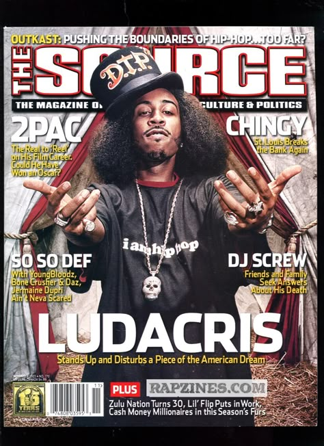 Hip Hop Magazine Covers, Hip Hop Pictures, Hip Hop Photography, The Source Magazine, Hip Hop Magazine, Fashion Documentary, B Magazine, 90s Magazine, 2000s Hip Hop