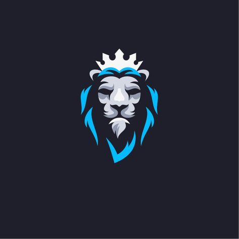 Discover thousands of Premium vectors available in AI and EPS formats Lion Logo Royal, Leon Logo, Lion Hd Wallpaper, Lion Mascot, Lion Head Logo, Logo Club, Royal Logo, Lion Illustration, King Lion