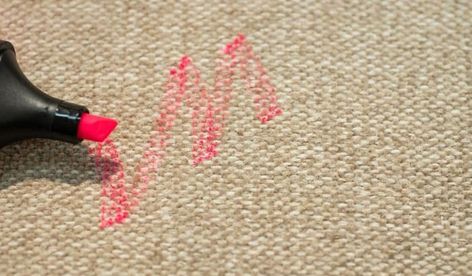 How to Remove Washable Marker From Fabric Couch? - 4 Ways How To Remove Marker From Fabric, How To Get Marker Out Of Couch, Couch Stains, Clothes Detergent, Remove Permanent Marker, Marker Stain, Pink Marker, Expo Marker, Ruggable Rug