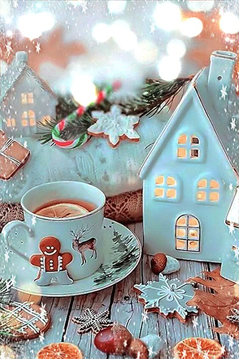 Mimi Gif: Good Morning Good Morning Christmas, Married Christmas, Christmas Feeling, Christmas Photography, 背景 シンプル, Christmas Gif, Christmas Scenes, Christmas Mood, Christmas Coffee