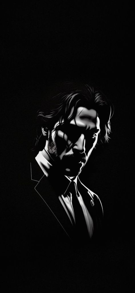 4k Portrait Wallpaper, John Wick Hd, John Wick Movie, Keanu Reeves John Wick, Hd Dark Wallpapers, Cinema Art, Anime Mobile, The Boogeyman, Animated Wallpapers For Mobile