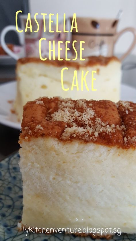 Jiggly Cake, Gf Cheesecake, Icebox Cheesecake, Creme Brulee Cheesecake Bars, Make Chinese Food, Cheesecake Yogurt, Castella Cake, Rustic Cakes, Cookie Pies