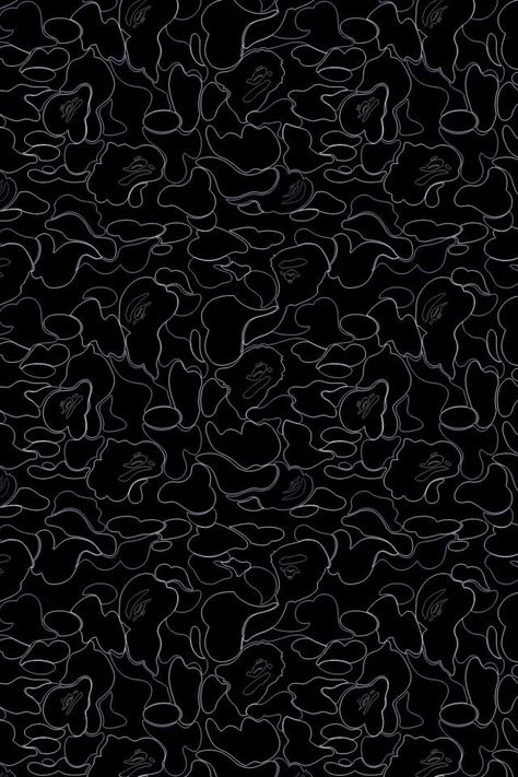 Black Camo Wallpaper, Bape Camo Wallpaper, Bape Wallpaper Iphone, Camouflage Pattern Design, Aztec Wallpaper, Louis Vuitton Iphone Wallpaper, Iphone 6 Plus Wallpaper, Camo Wallpaper, Supreme Wallpaper