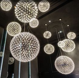 Moooi Raimond Suspension pendant Lamps Moooi Chandelier Series Stainless Steel Pendant Light Spark Droplight Diameter 45 65 90… Starburst Light, Ball Pendant Lighting, Stainless Steel Lighting, Pendant Lamp Shade, Modern Loft, Ball Pendant, Suspension Lamp, Led Pendant Lights, Lamps Living Room