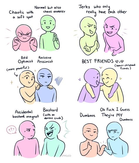 Twitter / Notifications Childhood Friends To Lovers Dynamic, Kurt X Ram, Relashionship Dynamics, Cute Couple Art Base, Couple Dynamics, Ship Dynamics, Character Tropes, Futurisme Retro, Relationship Dynamics