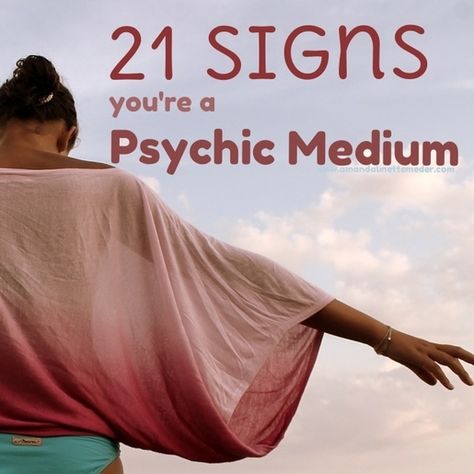 How do you know if you're a psychic medium? Learn the signs of mediumship ( not craziness) here! Love Psychic, Online Psychic, Spirit Art, A Course In Miracles, Psychic Medium, Psychic Development, Psychic Mediums, Psychic Reading, Psychic Readings