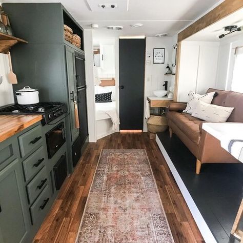 Camper Updates, Motorhome Remodel, Rv Interior Remodel, Camper Interior Design, Tiny House Camper, Camper Trailer Remodel, Vintage Camper Remodel, Diy Camper Remodel, Rv Makeover