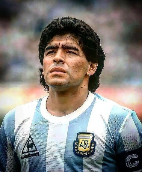 Diego Maradona Football Player, Brazil, Soccer, Football, On Twitter, Twitter, Anime, American Football