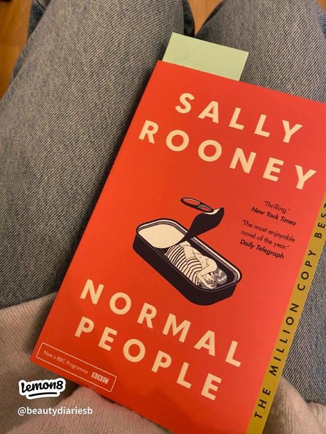 BOOKS | Gallery posted by Brianna | Lemon8 Normal People Book, Gothic Academia, Sally Rooney, Bookshelf Inspiration, Normal People, Ice Breakers, Books To Read, Book Cover, Reading