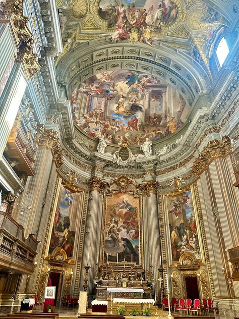 Gothic City, Italy Church, Italian Church, Italy Project, Tivoli Italy, Roman Catholic Art, Old Catholic Church, Architecture Baroque, Royal Room