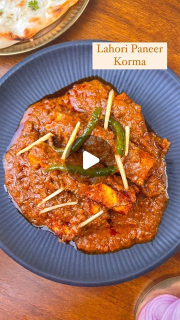 Paneer Korma, Paneer Gravy Recipe, Paneer Curry Recipes, Kasuri Methi, Paneer Masala, Black Cardamom, Veg Curry, Veg Snacks, Ginger Garlic Paste