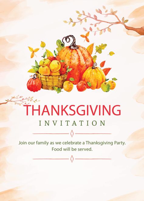 Free Printable Thanksgiving Invitations: Editable or Print As Is! Thanksgiving Invites Free Printable, Thanksgiving Invitation Template Free, Thanksgiving Invitation Ideas, Thanksgiving Lunch, Lunch Invitation, Thanksgiving Templates, Thanksgiving Invitation Template, Dinner Invitation Template, Friends Thanksgiving