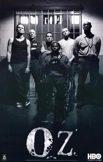 OZ - HUGELY under-rated HBO show from a few years back. Buy the complete collection and enjoy. Oz Tv Series, Oz Series, Rita Moreno, Great Tv Shows, Hbo Series, Tv Times, Six Feet Under, Best Series, Best Tv Shows