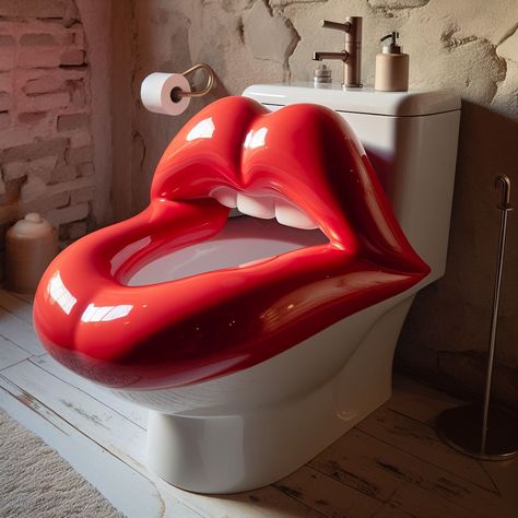 Are you tired of the same old, mundane bathroom fixtures? Do you long for a touch of creativity and whimsy in your lavatory design? Look no further! Fancy Toilets, Creative Bathroom Ideas, Whimsical Bathroom, Lavatory Design, Jorge Gonzalez, Weird Furniture, Luxury Toilet, Funky Chairs, Fantasy Furniture