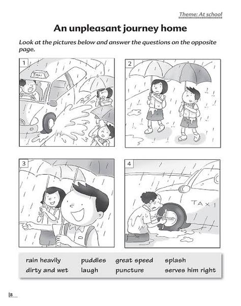 Story Sequencing Pictures, Composition Practice, Picture Story Writing, Composition Writing, Writing Mini Lessons, Composition Ideas, Sequencing Pictures, Primary Writing, Picture Composition